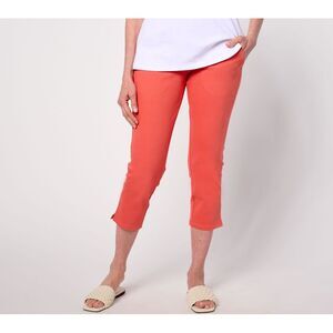 Ryan Simkhai Eyeshop Women's Petite Pants 1XP Prime Denim Multi-colored